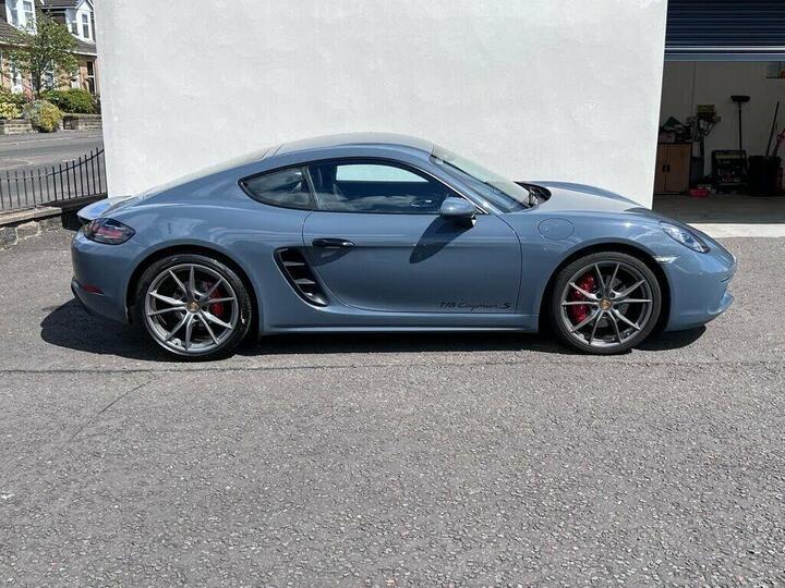 Porsche 718 CAYMAN 2.5T S PDK Euro 6 (s/s) 2dr