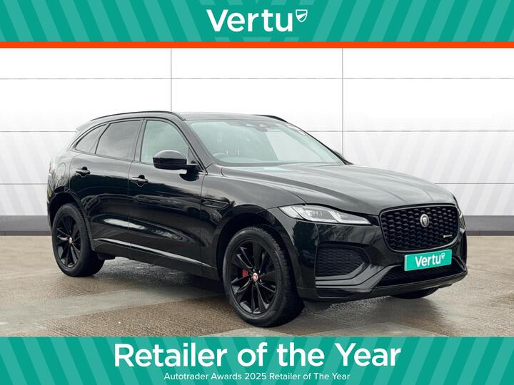 Jaguar F-PACE 2.0 P250i R-Dynamic Black Auto AWD Euro 6 (s/s) 5dr