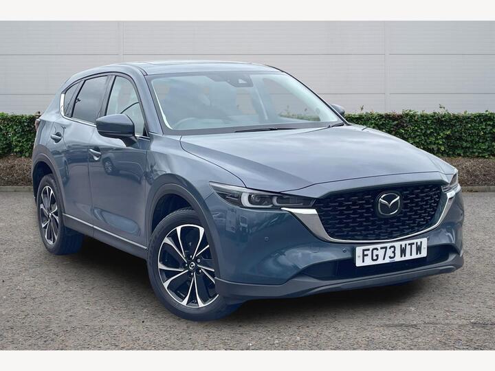 Mazda Cx-5 2.0 E-SKYACTIV G MHEV Exclusive-Line Auto Euro 6 (s/s) 5dr
