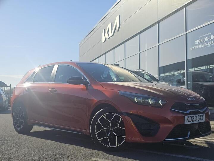 Kia CEED HATCHBACK 1.5 T-GDi GT-Line Euro 6 (s/s) 5dr