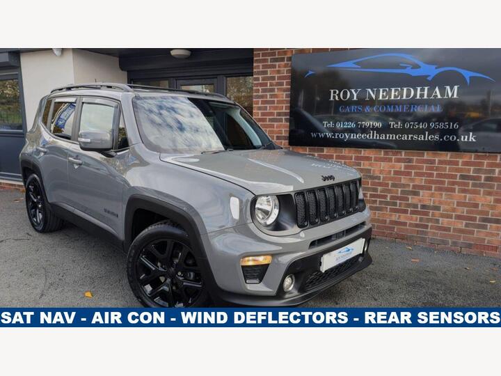 Jeep RENEGADE 1.6 MultiJetII Night Eagle Euro 6 (s/s) 5dr Jeep RENEGADE 1.6 MultiJetII Night Eagle Euro 6 (s/s) 5dr