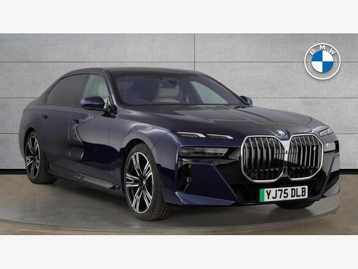 BMW I7 50 105.7kWh M Sport Auto EDrive 4dr