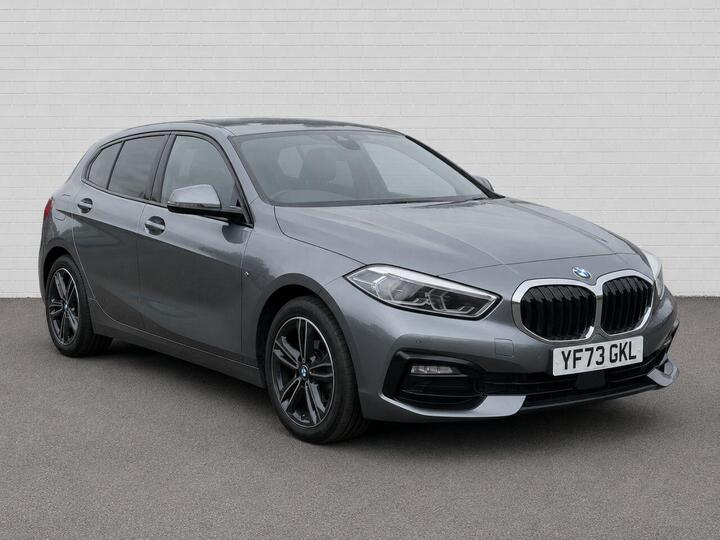 BMW 1 SERIES 1.5 118i Sport (LCP) Euro 6 (s/s) 5dr