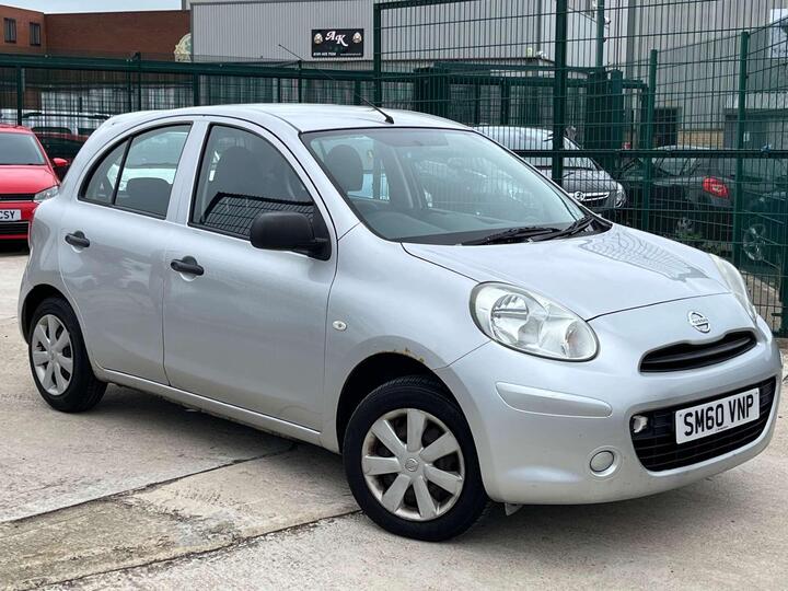 Nissan MICRA 1.2 12V Visia Euro 5 5dr
