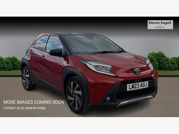 Toyota Aygo X 1.0 VVT-i Exclusive Euro 6 (s/s) 5dr