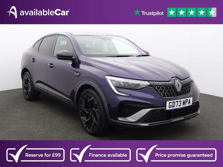 Renault Arkana 1.6 E-TECH Esprit Alpine Auto Euro 6 (s/s) 5dr