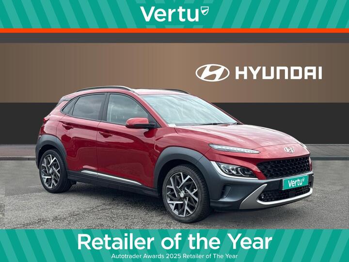 Hyundai KONA 1.6 H-GDi Ultimate DCT Euro 6 (s/s) 5dr