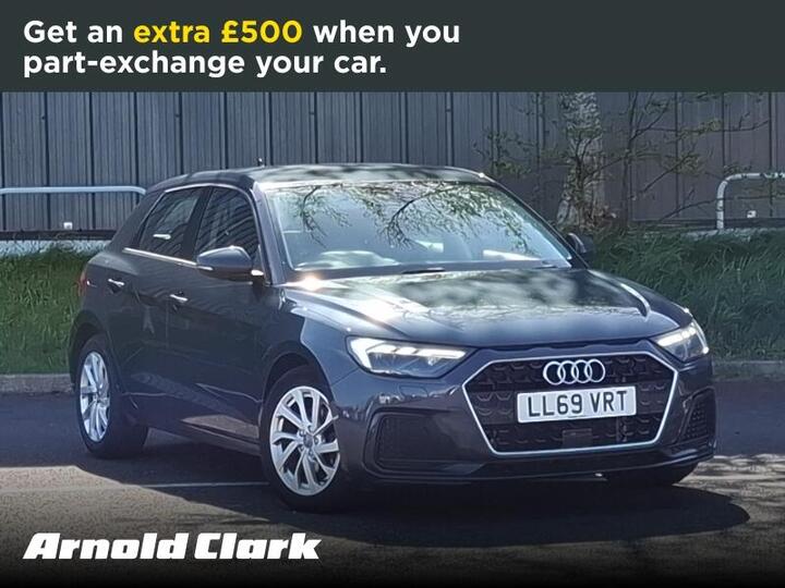 Audi A1 1.0 TFSI 30 Sport Sportback S Tronic Euro 6 (s/s) 5dr