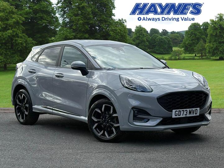 Ford Puma 1.0T EcoBoost MHEV ST-Line X Euro 6 (s/s) 5dr