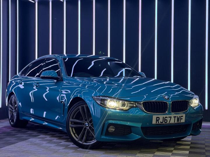 BMW 4 Series Gran Coupe 2.0 420d M Sport Auto Euro 6 (s/s) 5dr
