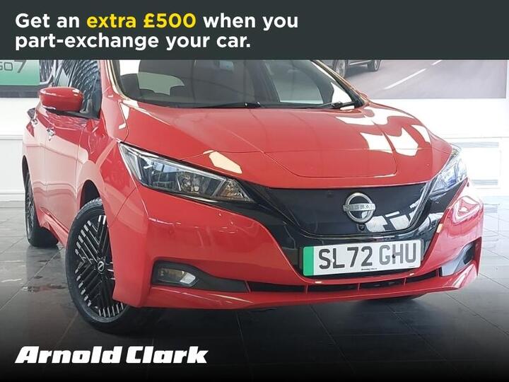 Nissan Leaf 59kWh E+ N-Connecta Auto 5dr