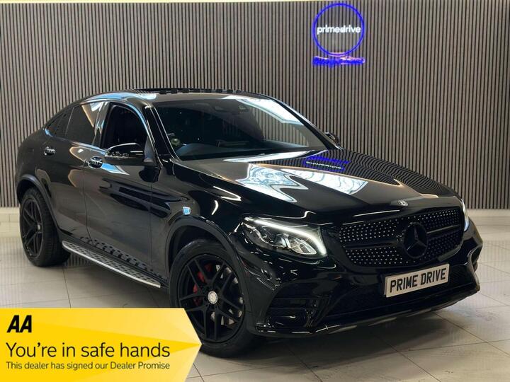 Mercedes-Benz GLC 2.1 GLC250d AMG Line (Premium) Coupe G-Tronic 4MATIC Euro 6 (s/s) 5dr