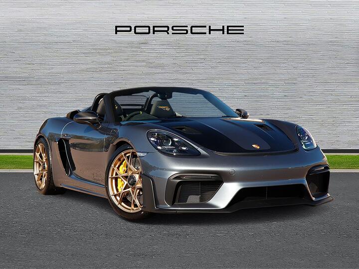Porsche 718 Spyder 4.0 RS Spyder PDK Euro 6 (s/s) 2dr