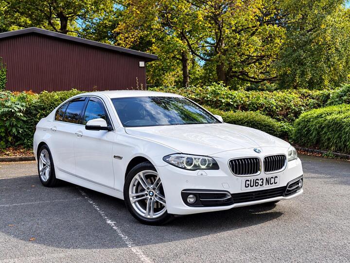 BMW 5 Series 2.0 520d Luxury Auto Euro 6 (s/s) 4dr