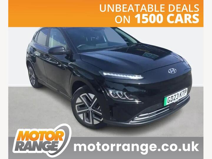 Hyundai Kona 39kWh Premium Auto 5dr (10.5kW Charger)