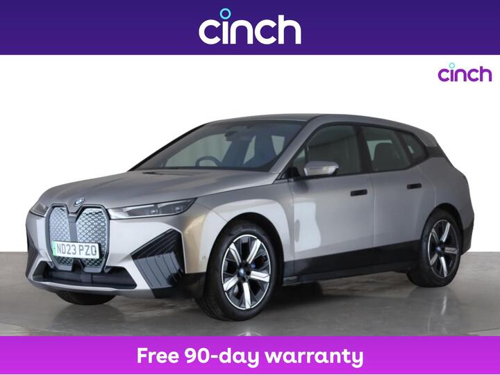 BMW IX 40 76.6kWh M Sport Auto XDrive 5dr (11kW Charger)