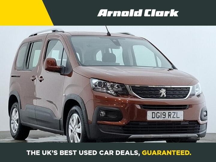 Peugeot Rifter 1.5 BlueHDi Allure Standard MPV EAT Euro 6 (s/s) 5dr Peugeot Rifter 1.5 BlueHDi Allure Standard MPV EAT Euro 6 (s/s) 5dr