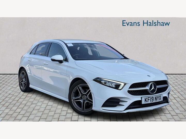 Mercedes-Benz A CLASS HATCHBACK 1.3 A180 AMG Line Euro 6 (s/s) 5dr