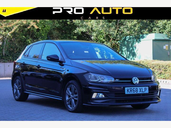 Volkswagen Polo 1.0 TSI R-Line Euro 6 (s/s) 5dr