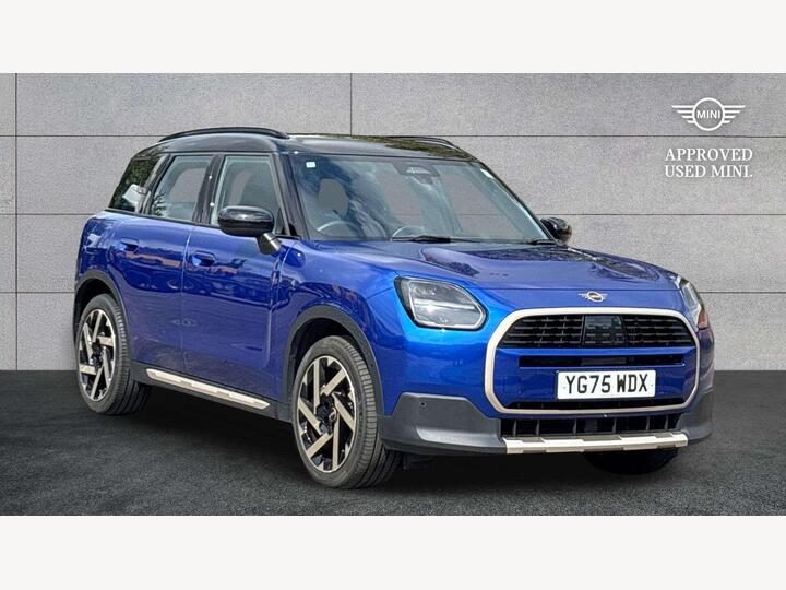 MINI Countryman 1.5C MHEV Exclusive Auto Euro 6 (s/s) 5dr