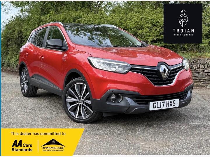 Renault Kadjar 1.5 DCi Signature Nav Euro 6 (s/s) 5dr Renault Kadjar 1.5 DCi Signature Nav Euro 6 (s/s) 5dr