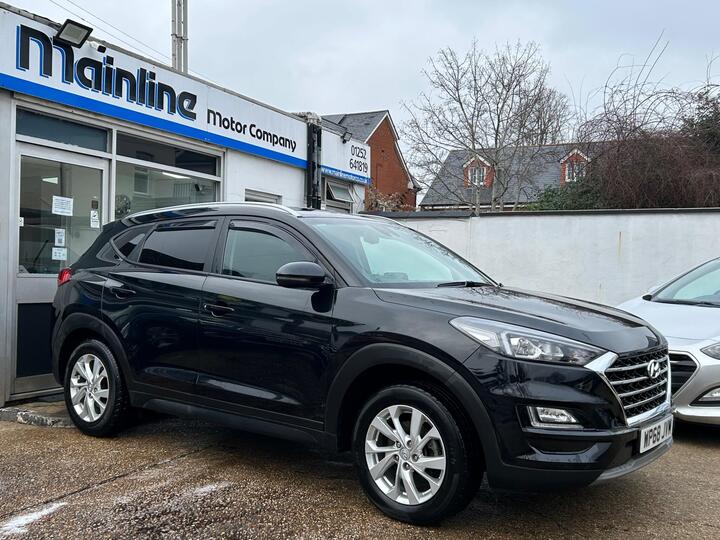 Hyundai TUCSON 1.6 CRDi SE Nav Euro 6 (s/s) 5dr Hyundai TUCSON 1.6 CRDi SE Nav Euro 6 (s/s) 5dr