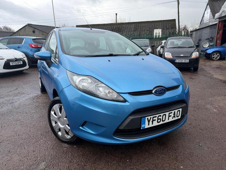 Ford Fiesta 1.4 TDCi DPF Edge 5dr