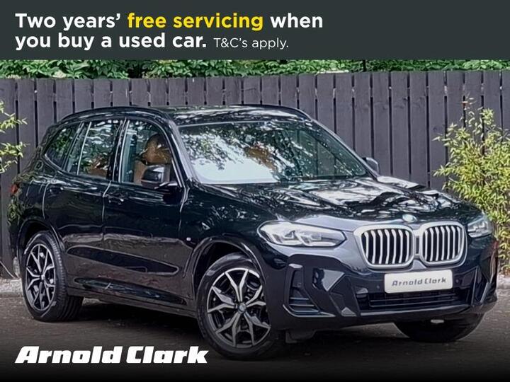 BMW X3 2.0 20i MHT M Sport Auto XDrive Euro 6 (s/s) 5dr