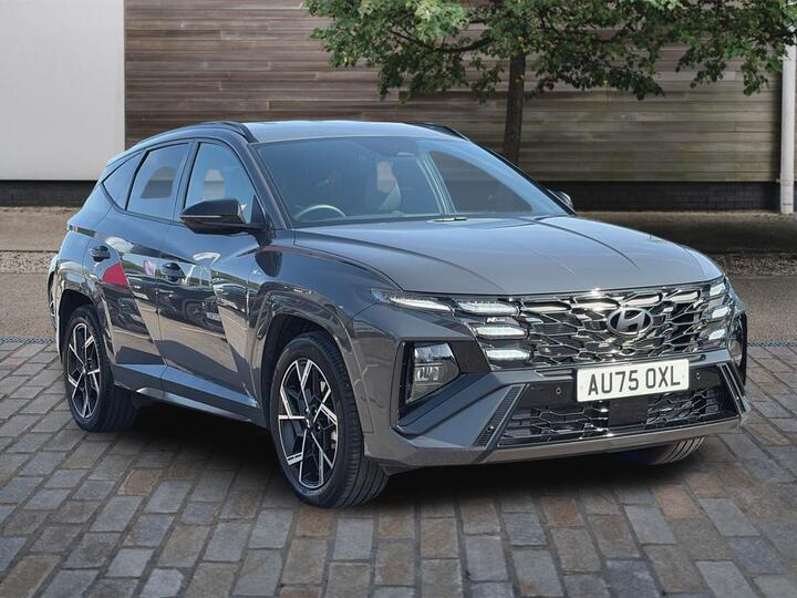 Hyundai Tucson 1.6 T-GDi N Line Euro 6 (s/s) 5dr