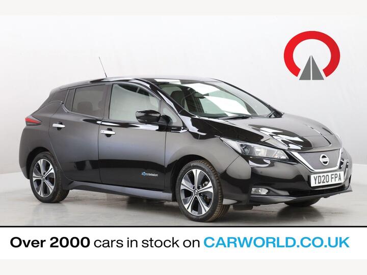 Nissan LEAF 40kWh N-Connecta Auto 5dr