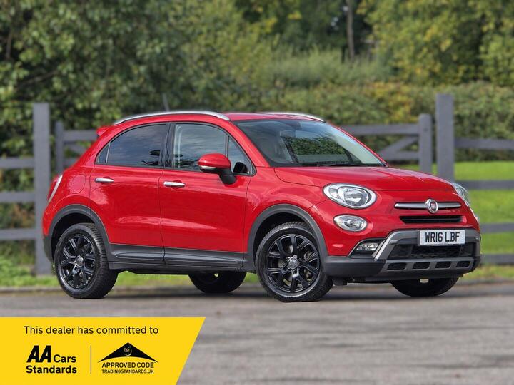 Fiat 500X 1.6 MultiJetII Cross Euro 6 (s/s) 5dr