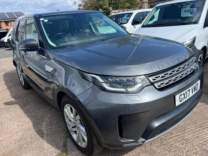 Land Rover Discovery 2.0 SD4 HSE Auto 4WD Euro 6 (s/s) 5dr Land Rover Discovery 2.0 SD4 HSE Auto 4WD Euro 6 (s/s) 5dr