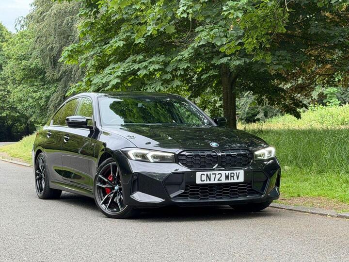 BMW 3 SERIES 3.0 M340d MHT Auto XDrive Euro 6 (s/s) 4dr