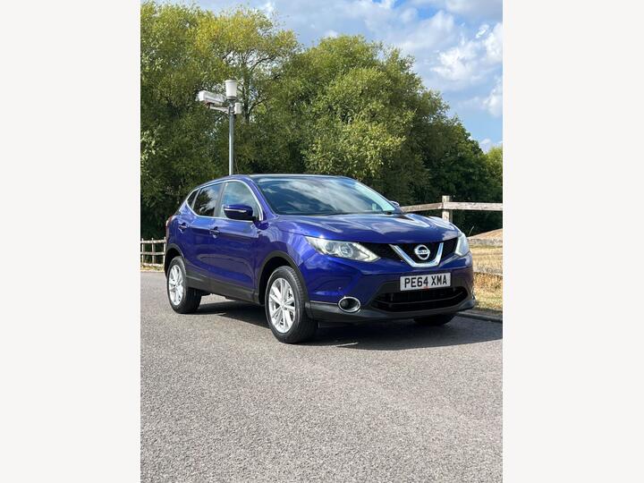 Nissan Qashqai 1.2 DIG-T Acenta Premium 2WD Euro 5 (s/s) 5dr