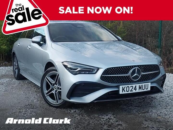 Mercedes-Benz CLA 1.3 CLA250e 15.6kWh AMG Line (Executive) Shooting Brake 8G-DCT Euro 6 (s/s) 5dr