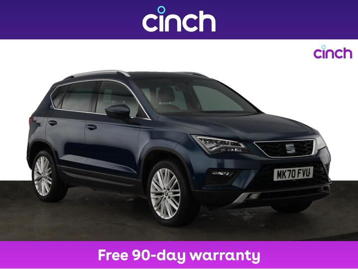 SEAT Ateca 1.5 TSI EVO XCELLENCE DSG Euro 6 (s/s) 5dr