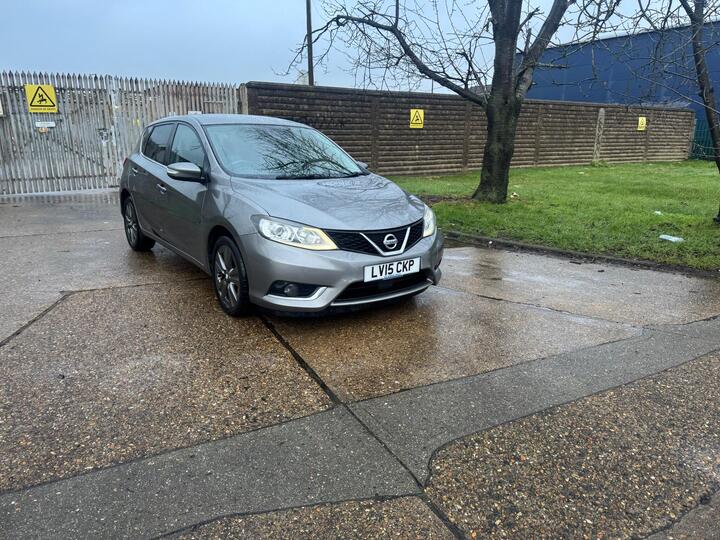 Nissan Pulsar 1.2 DIG-T N-tec XTRON Euro 5 (s/s) 5dr Euro 5