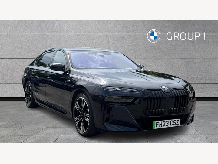 BMW I7 60 105.7kWh M Sport Auto XDrive 4dr