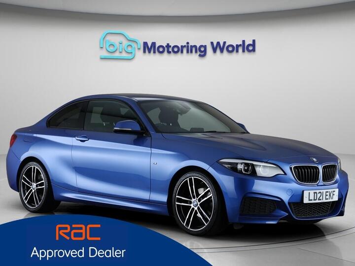 BMW 2 Series 2.0 218i M Sport Auto Euro 6 (s/s) 2dr