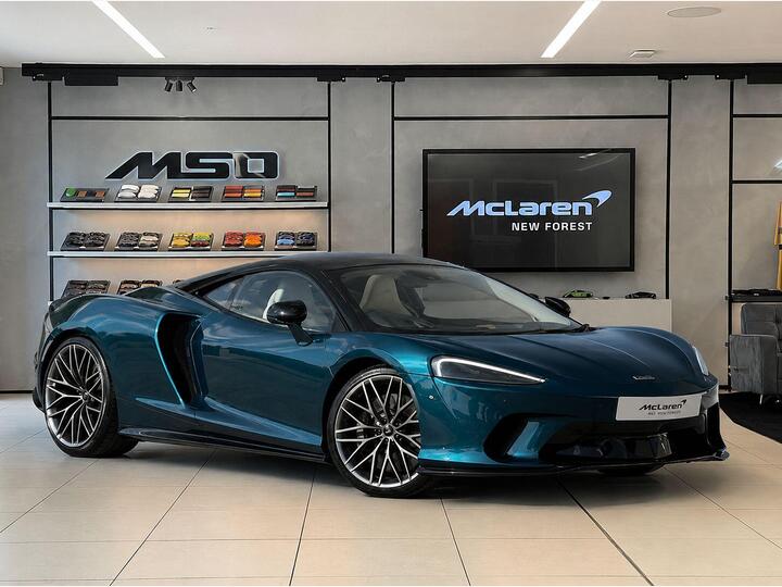 McLaren GT 4.0T V8 SSG Euro 6 (s/s) 2dr