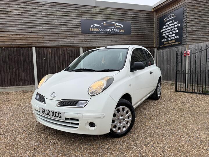 Nissan Micra 1.2 16v Visia 3dr