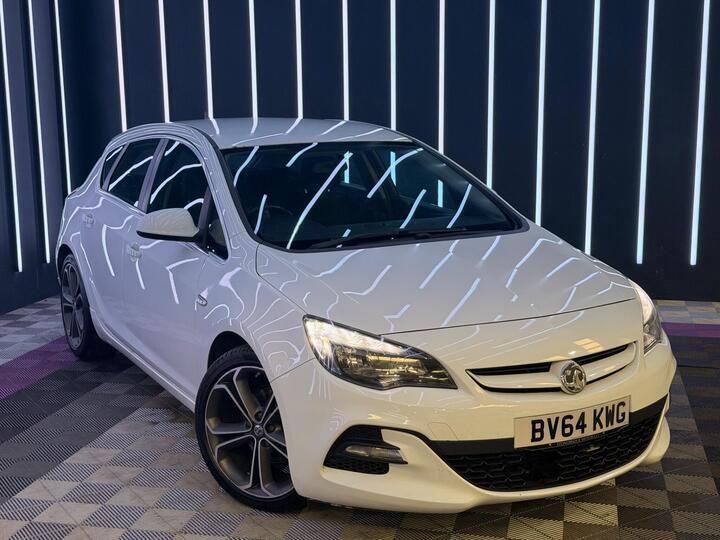 Vauxhall Astra 2.0 CDTi Tech Line GT Euro 5 (s/s) 5dr