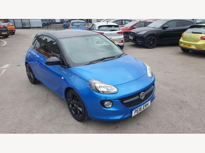 Vauxhall ADAM 1.2i EcoFLEX ENERGISED Euro 6 (s/s) 3dr