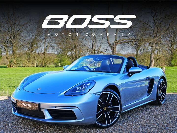 Porsche 718 Boxster 2.0T PDK Euro 6 (s/s) 2dr