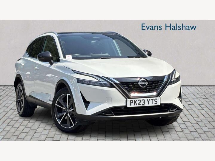 Nissan QASHQAI HATCHBACK 1.5 H E-POWER Tekna Auto Euro 6 (s/s) 5dr