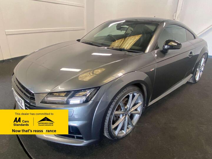 Audi TT 2.0 TFSI Black Edition S Tronic Quattro Euro 6 (s/s) 3dr