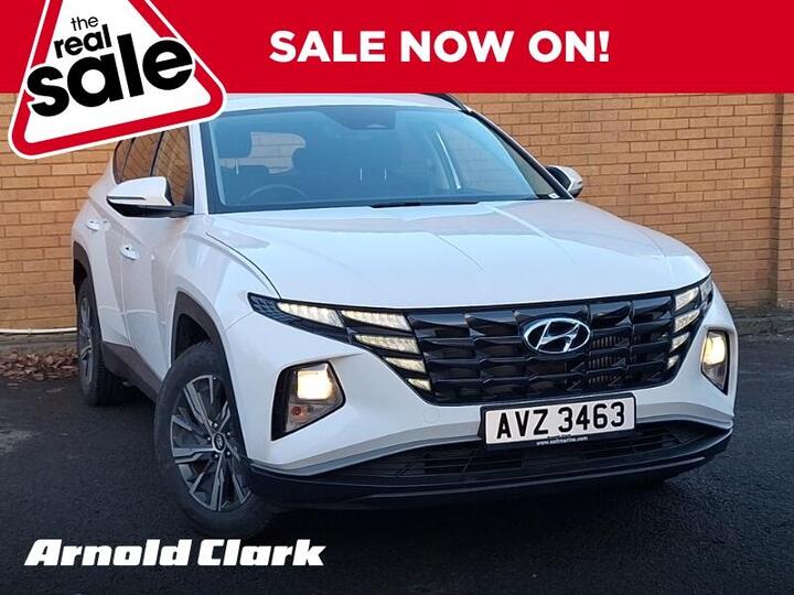 Hyundai TUCSON 1.6 T-GDi SE Connect Euro 6 (s/s) 5dr Hyundai TUCSON 1.6 T-GDi SE Connect Euro 6 (s/s) 5dr