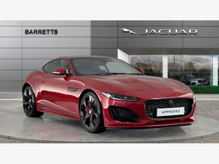 Jaguar F-Type 5.0 V8 75 Plus Auto AWD Euro 6 (s/s) 2dr