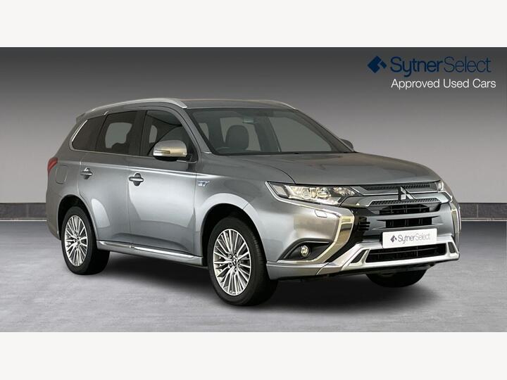 Mitsubishi OUTLANDER 2.4h TwinMotor 13.8kWh Dynamic CVT 4WD Euro 6 (s/s) 5dr