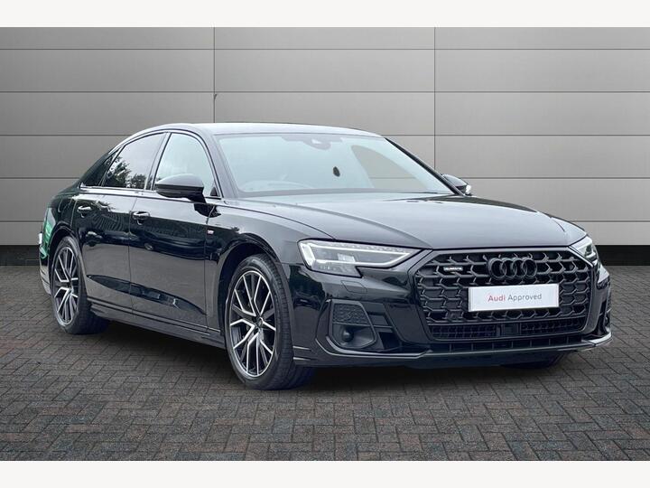 Audi A8 3.0 TFSI V6 55 Black Edition Tiptronic Quattro Euro 6 (s/s) 4dr